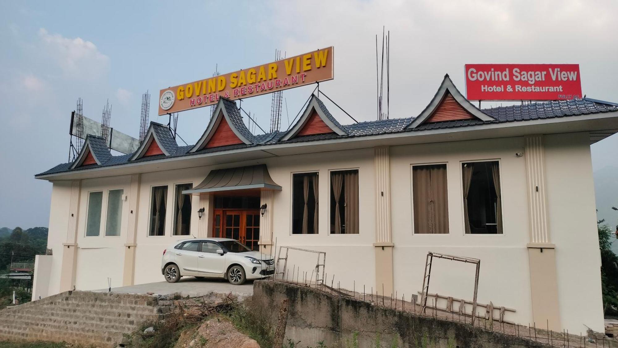 Govind Sagar View Hotel & Restaurant Bilaspur  Екстер'єр фото