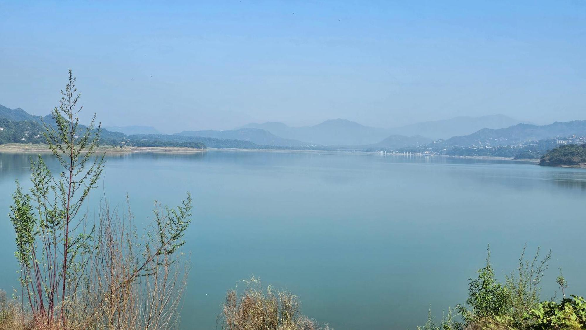Govind Sagar View Hotel & Restaurant Bilaspur  Екстер'єр фото